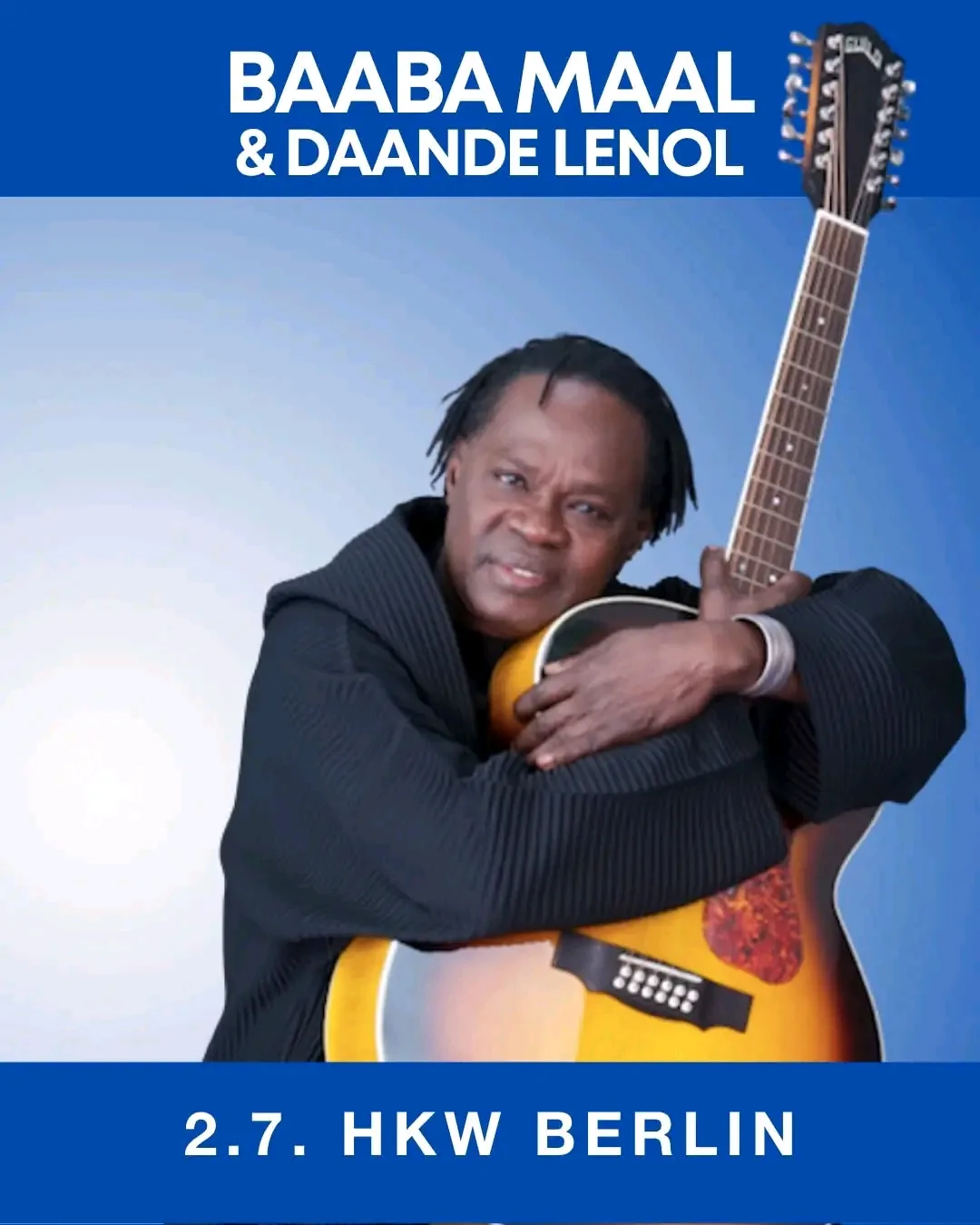 Image de l'article : Baba Maal the Hague Africanfestival